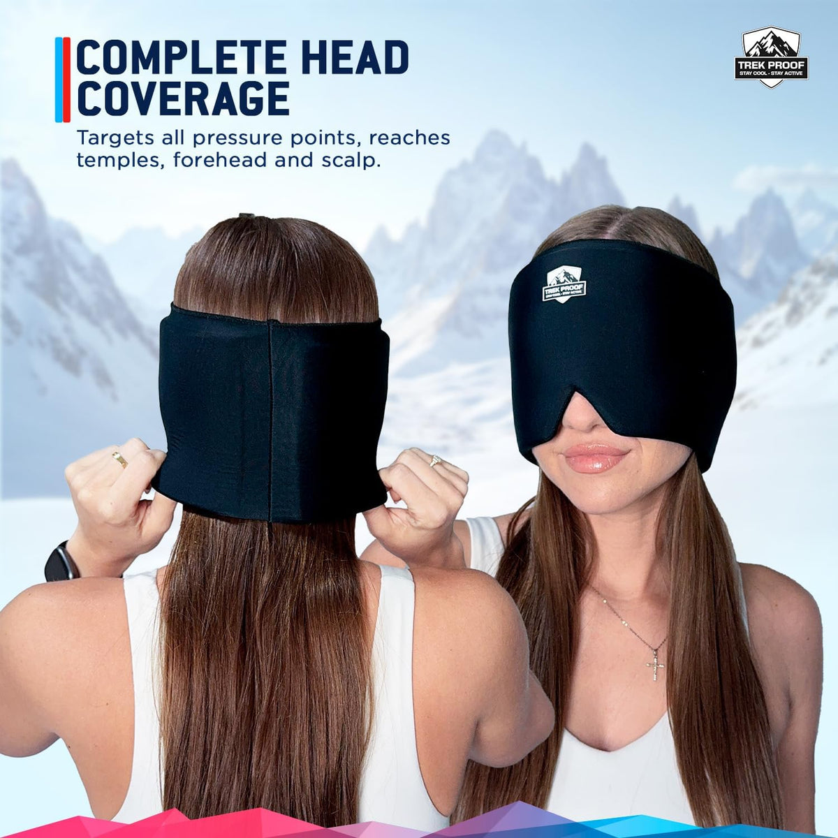 Migraine relief cap lifestyle