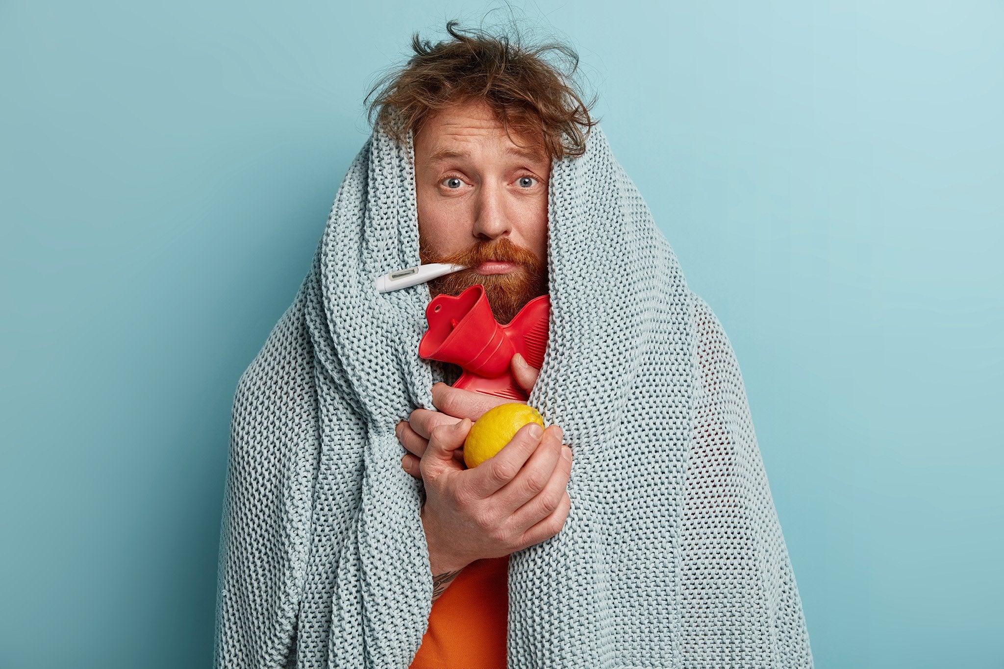 Using Ice Packs to Reduce A Fever - TrekProof