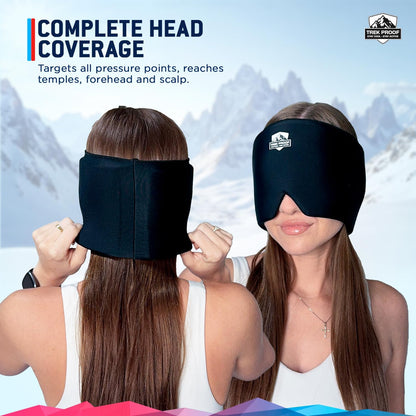 Migraine relief cap lifestyle