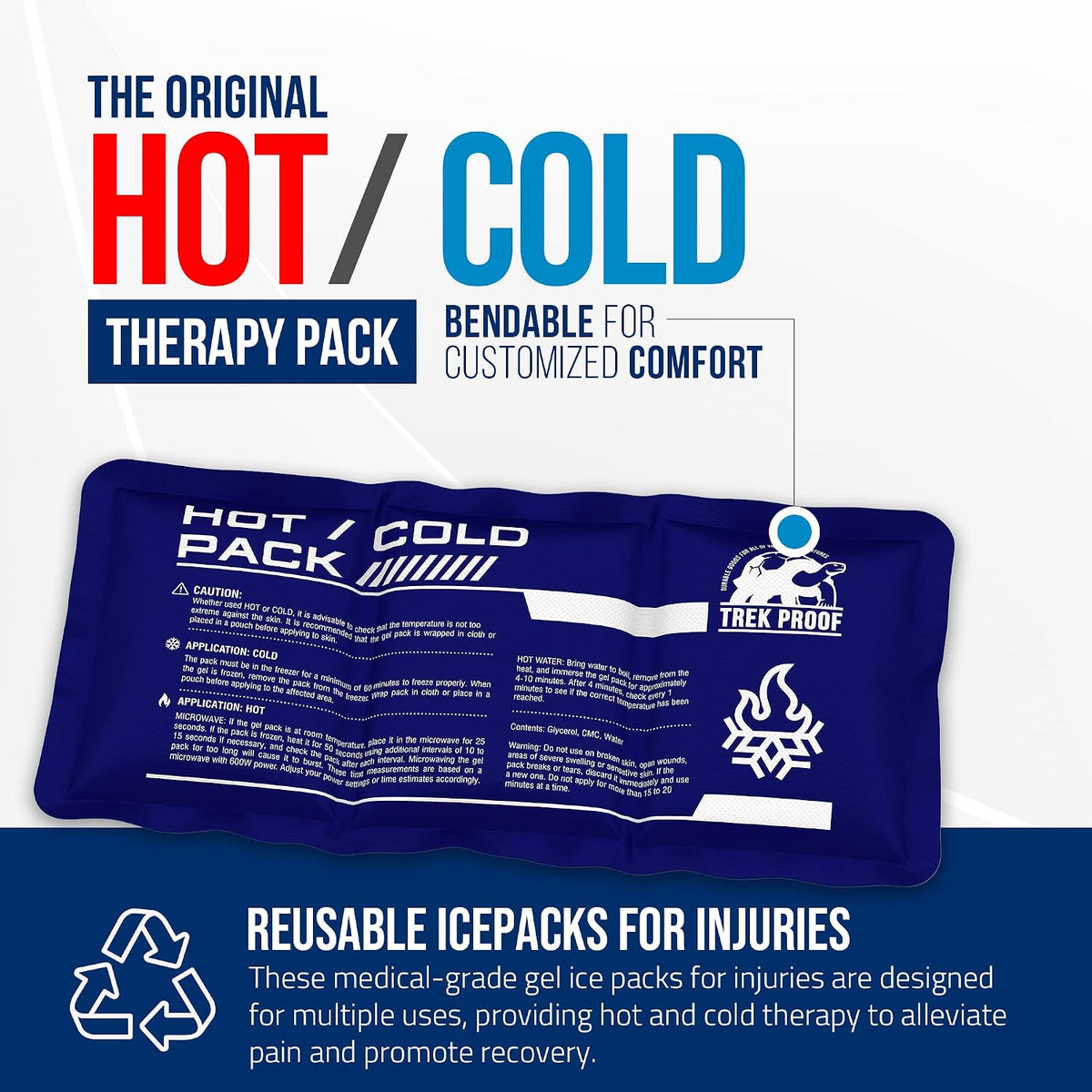 Hot and cold use