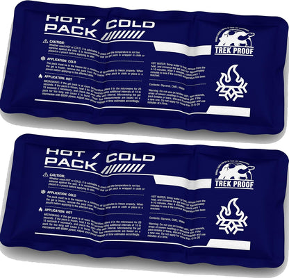 TrekProof flexible ice packs, 2-pack