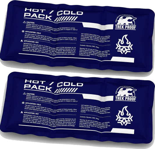 TrekProof flexible ice packs, 2-pack