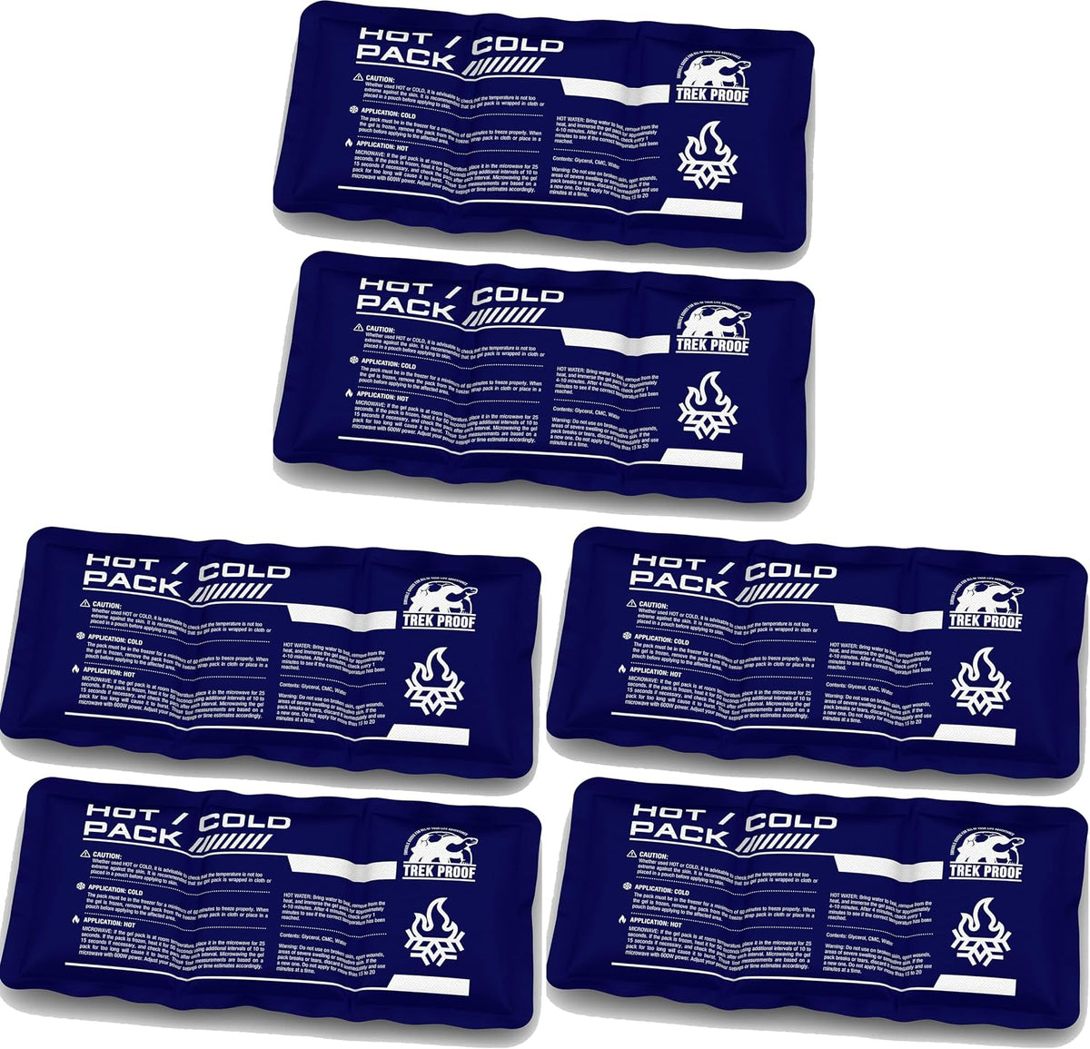 Flexible ice pack lifestyle