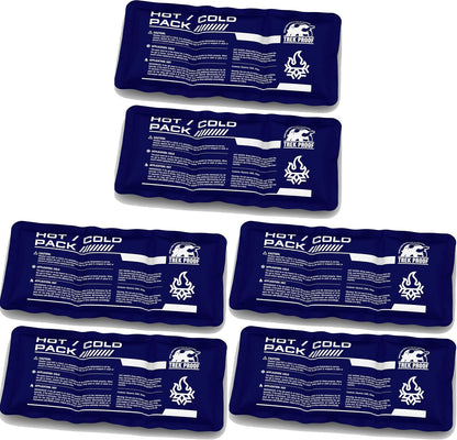 Flexible ice pack lifestyle