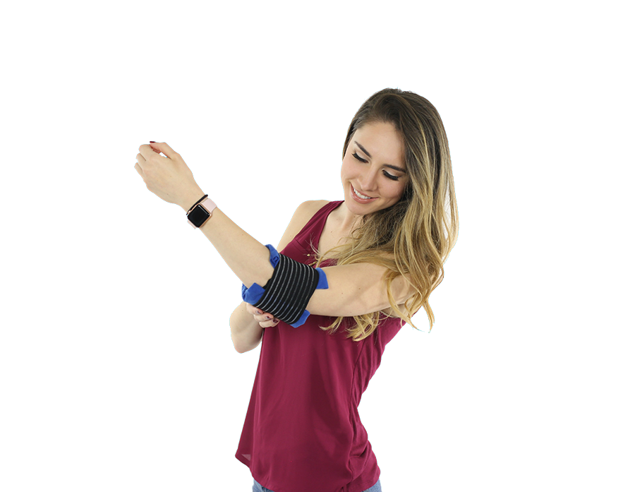 Hot &amp; Cold Packs(2) with wrap-Health and Personal Care-TrekProof