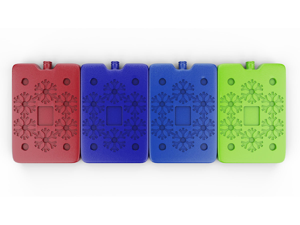 Lunch Ice Packs (4-Piece Set)-Home and Garden-TrekProof