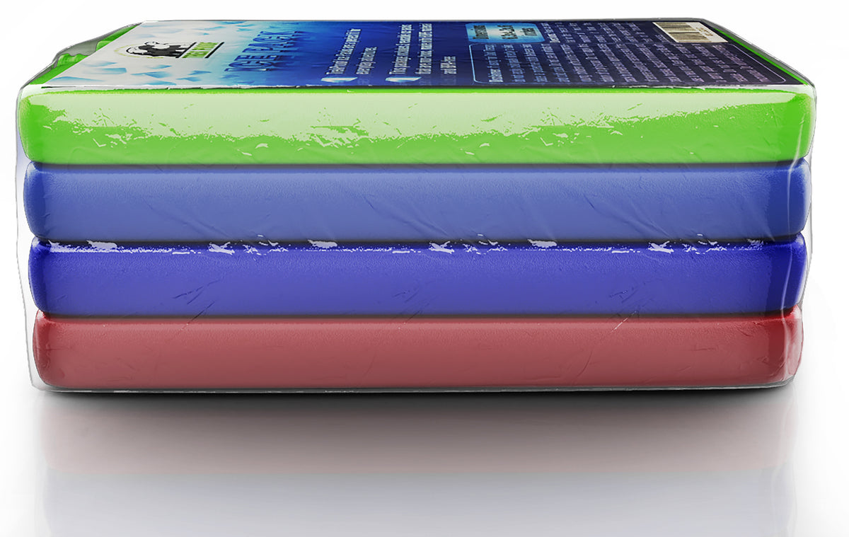 Lunch Ice Packs (4-Piece Set)-Home and Garden-TrekProof