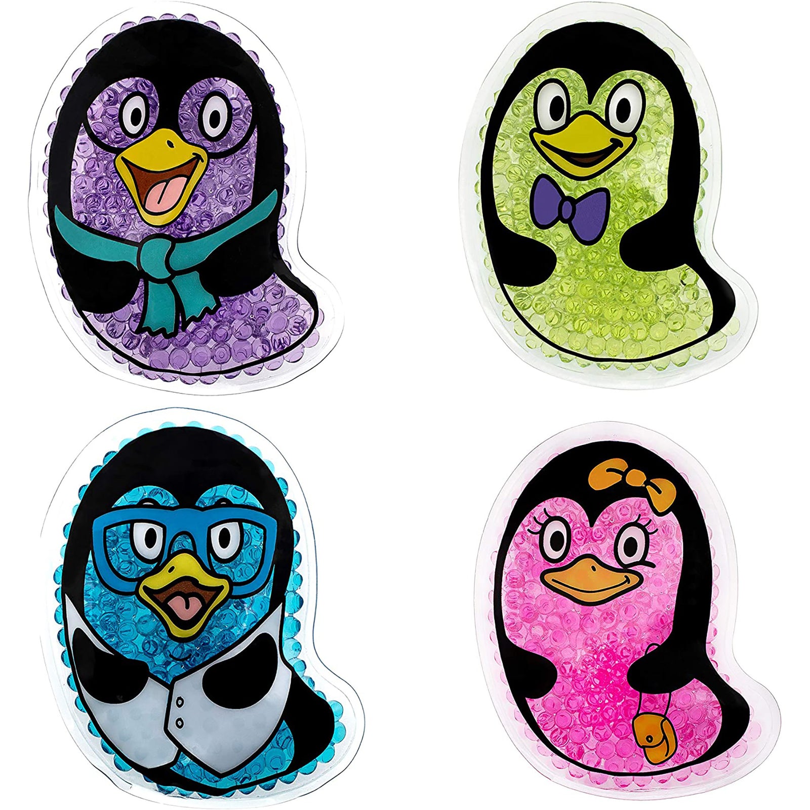 Kid’s Penguin Ice Packs (4)-TrekProof