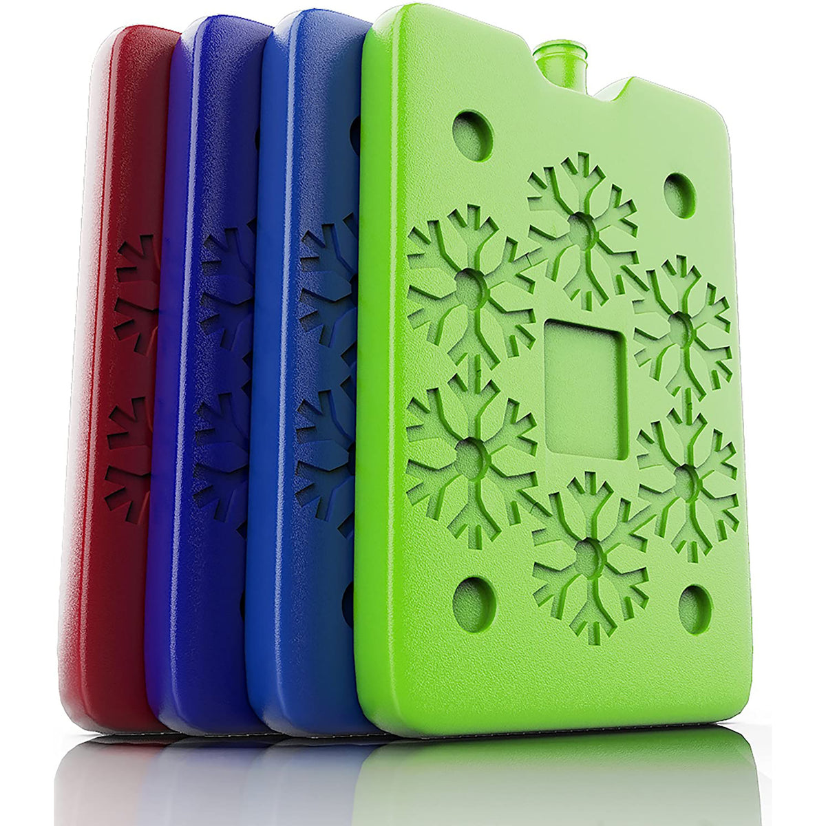 Lunch Ice Packs (4-Piece Set)-Home and Garden-TrekProof