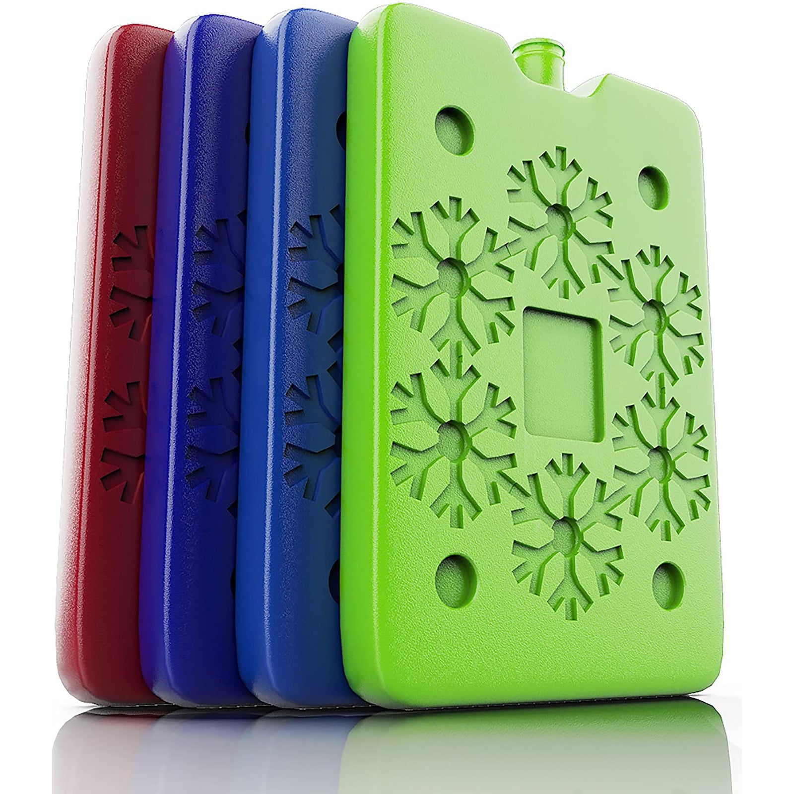 Lunch Ice Packs (4-Piece Set)-Home and Garden-TrekProof