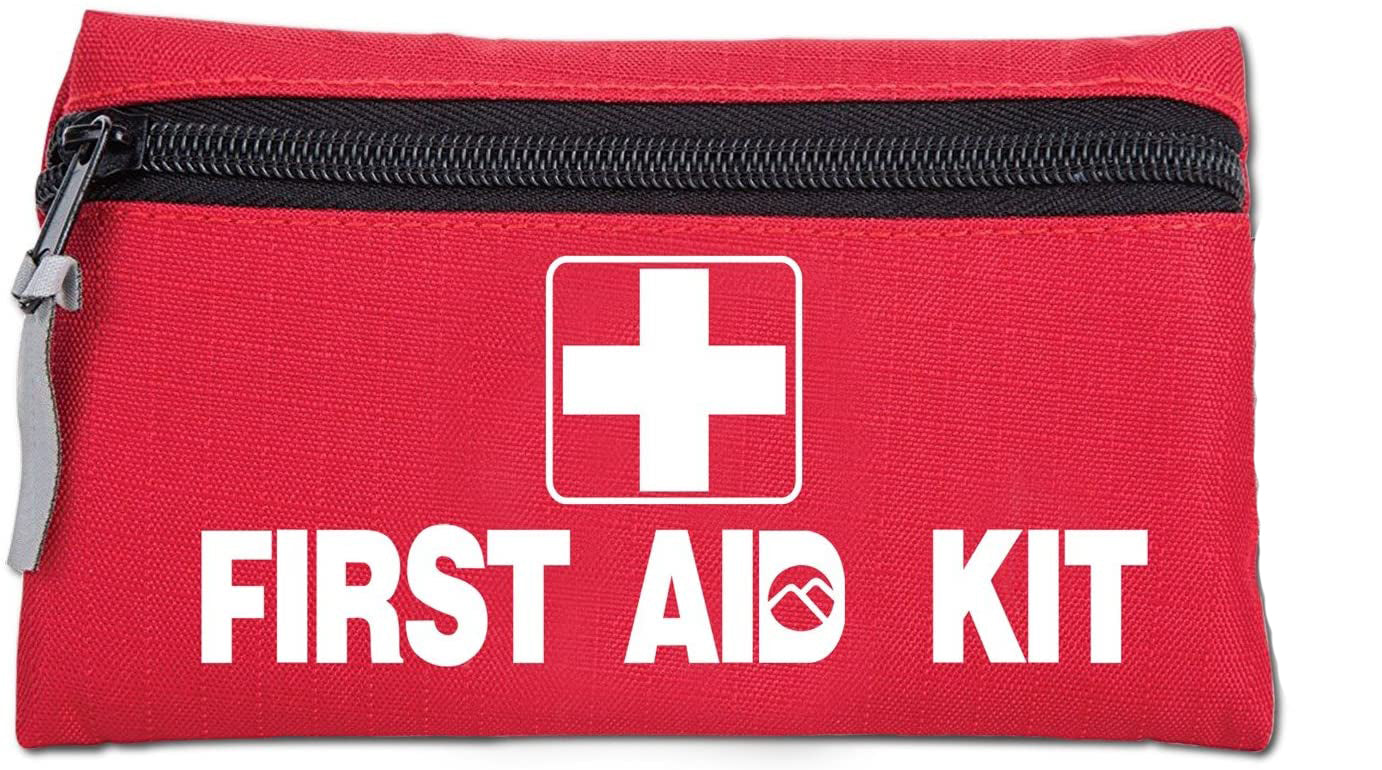 Travel Size First Aid Kit, 100 Piece
